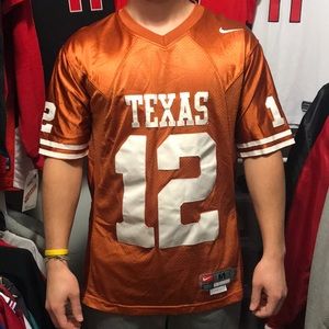 Vintage Texas Longhorns football jersey